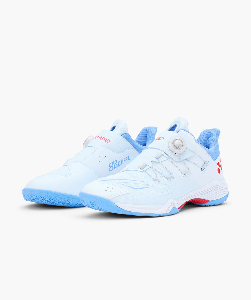 Yonex Power Cushion 88 Dial 3 Badminton Shoes (Pale Blue)