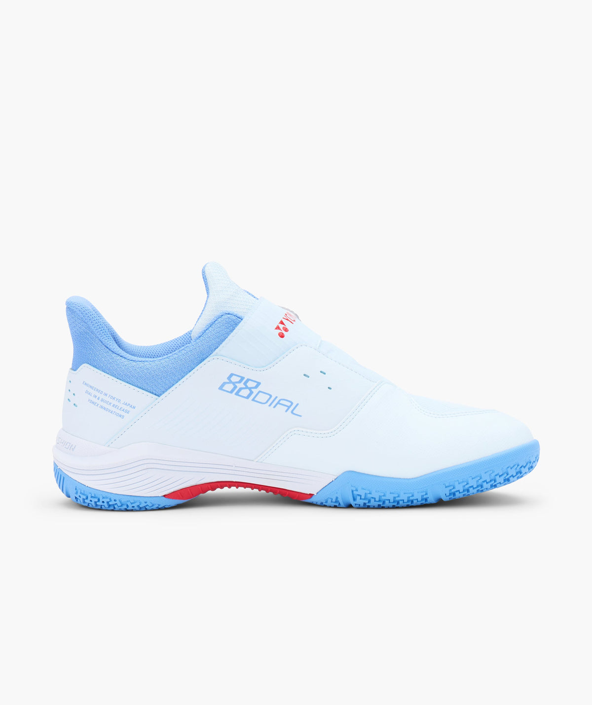 Yonex Power Cushion 88 Dial 3 Badminton Shoes (Pale Blue)