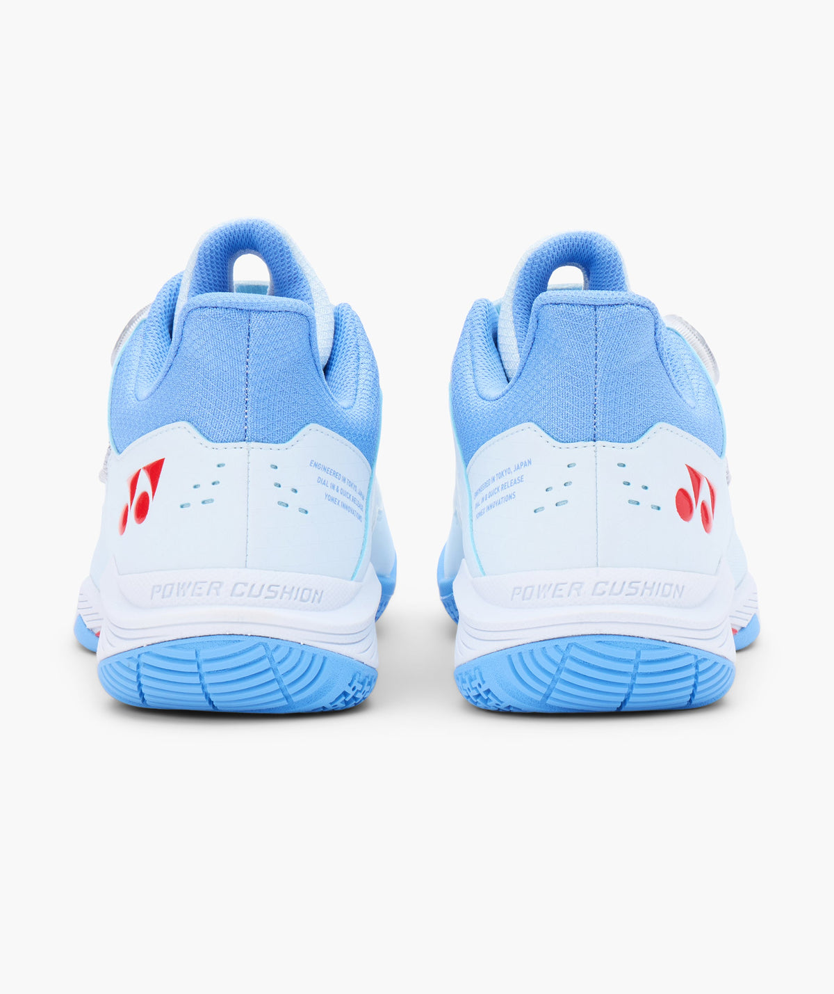 Yonex Power Cushion 88 Dial 3 Badminton Shoes (Pale Blue)