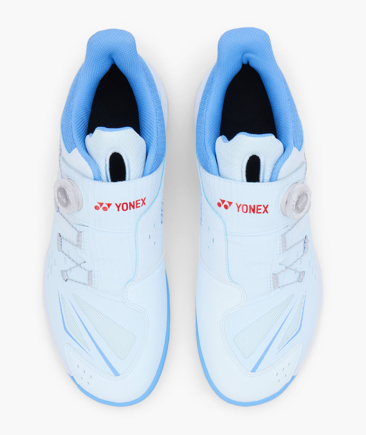 Yonex Power Cushion 88 Dial 3 Badminton Shoes (Pale Blue)