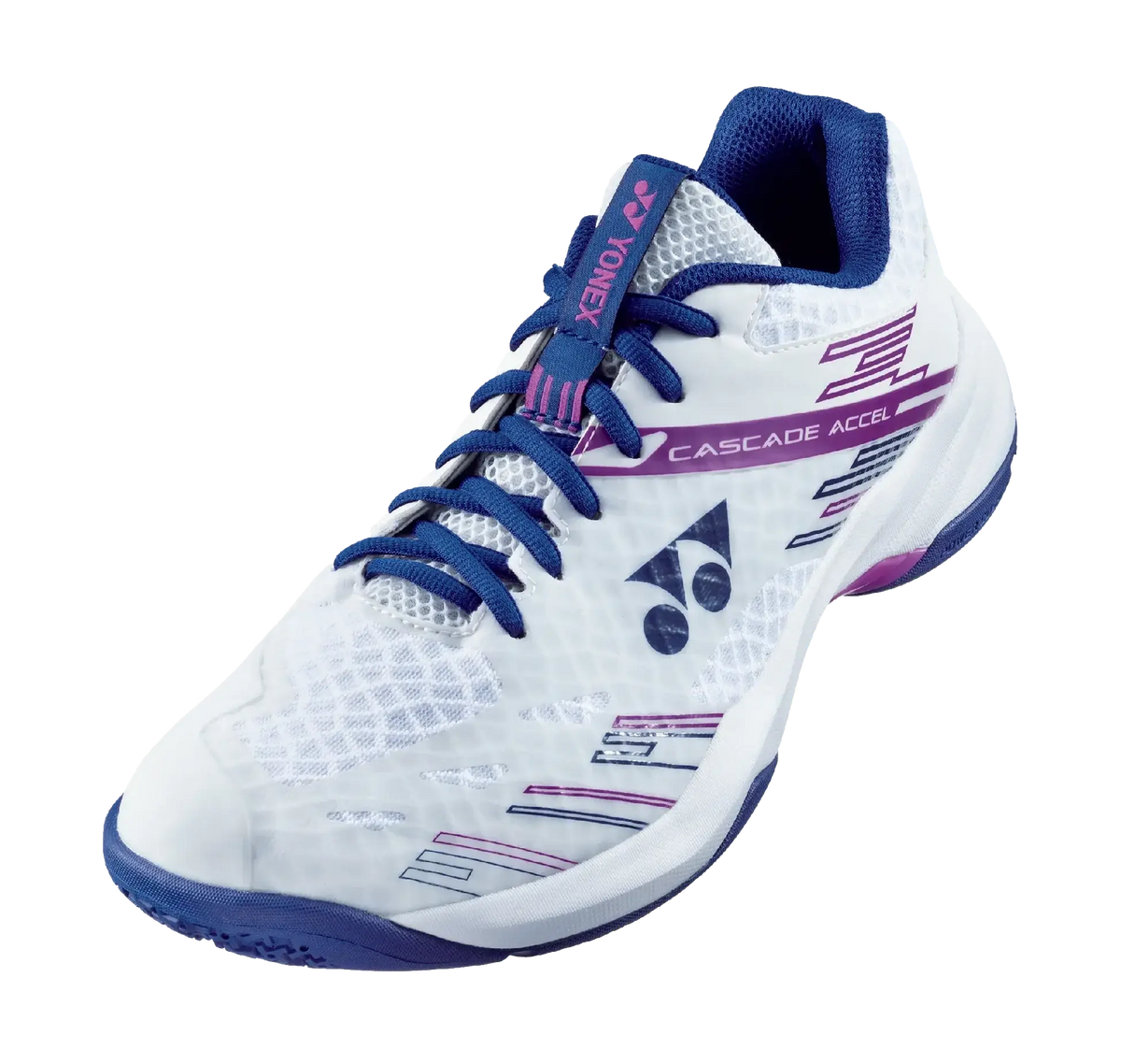 Yonex Power Cushion Cascade Accel Wide Badminton Shoes SBCAWWPU28