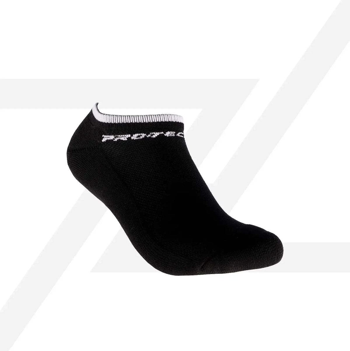 PROTECH Junior Cotton Sport Sock - Optimal Comfort SOCK JUNIOR ANKLE BLACK
