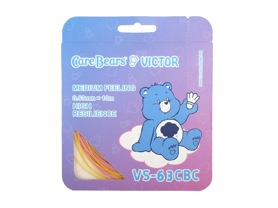 Victor Care Bear VS-63CBC Badminton String - 0.63mm VS-63CBCY