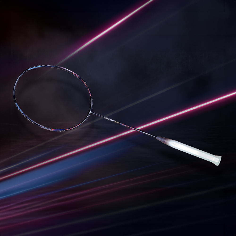 Victor AuraSpeed HyperSonic Plus full racket view