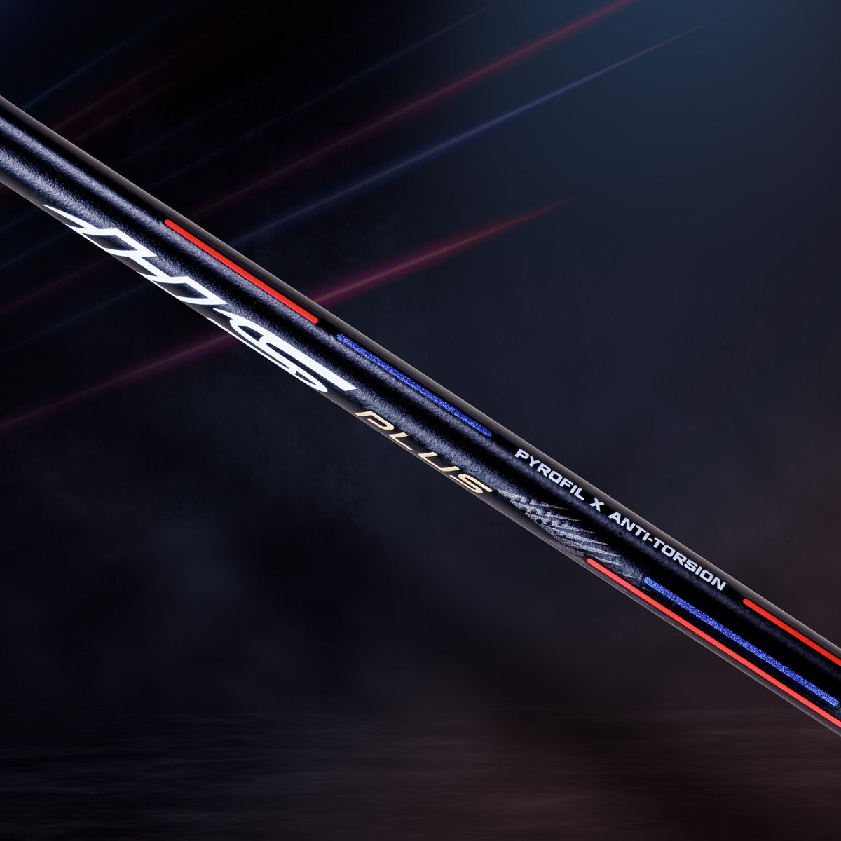 Victor AuraSpeed HyperSonic Plus shaft detail