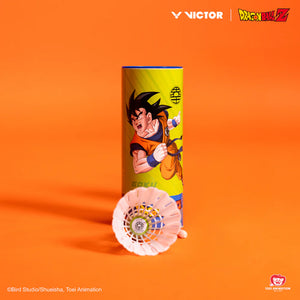Victor x Dragon Ball Z Goku NCS Synthetic Shuttlecocks NCS-DBZ-G (Apple Green)