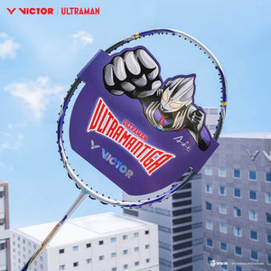 VICTOR X ULTRAMAN Collection THRUSTER K ULTRAMANTIGA Badminton Racket TK-UTMTIGA (2025)
