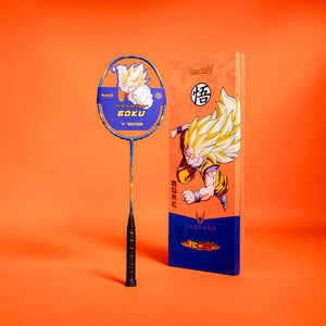 Victor x Dragon Ball Z Thruster Goku Racket Gift Box TK-GOKU GB (2025)