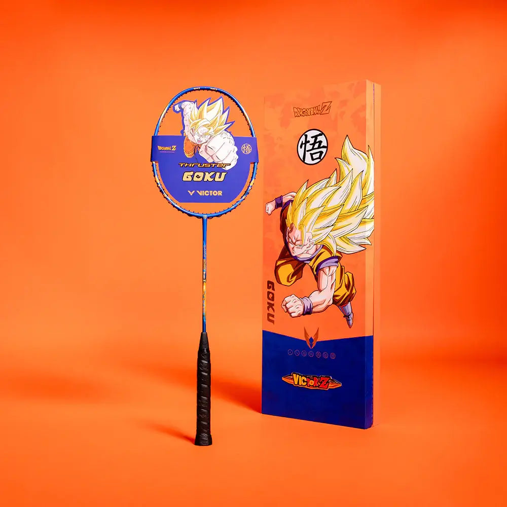 Victor x Dragon Ball Z Goku Racket Gift Box (2025) – Badminton Avenue