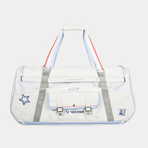 Victor x HYQ Collection 2.0 rectangular racket bag BR5681HYQ-A, Bright White, front view