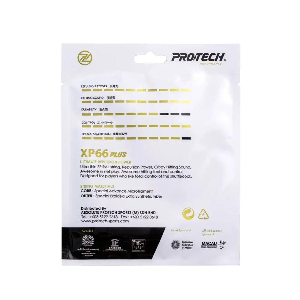 PROTECH XP66Plus Performance String - Ultimate Control STRING XP66Plus