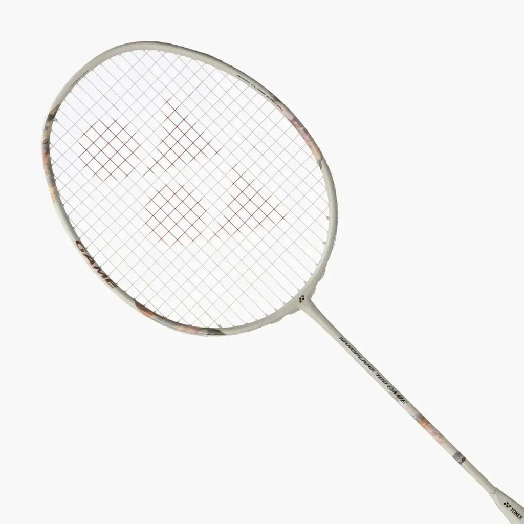 Yonex Nanoflare 700 Game Badminton Racket - 2026 Light Beige ...