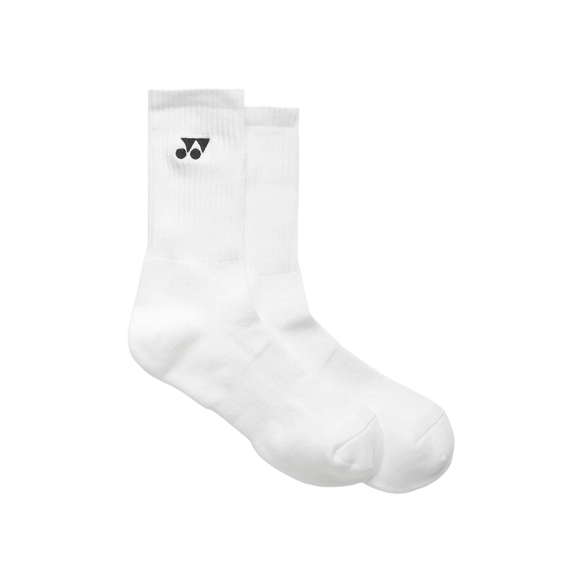 Yonex 19256EX 3-Pack Sport Crew Socks White