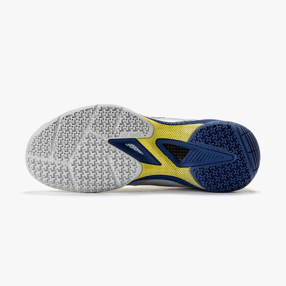 Yonex Power Cushion 65 Z4 VA Men's Badminton Shoes Silver/Navy - sole
