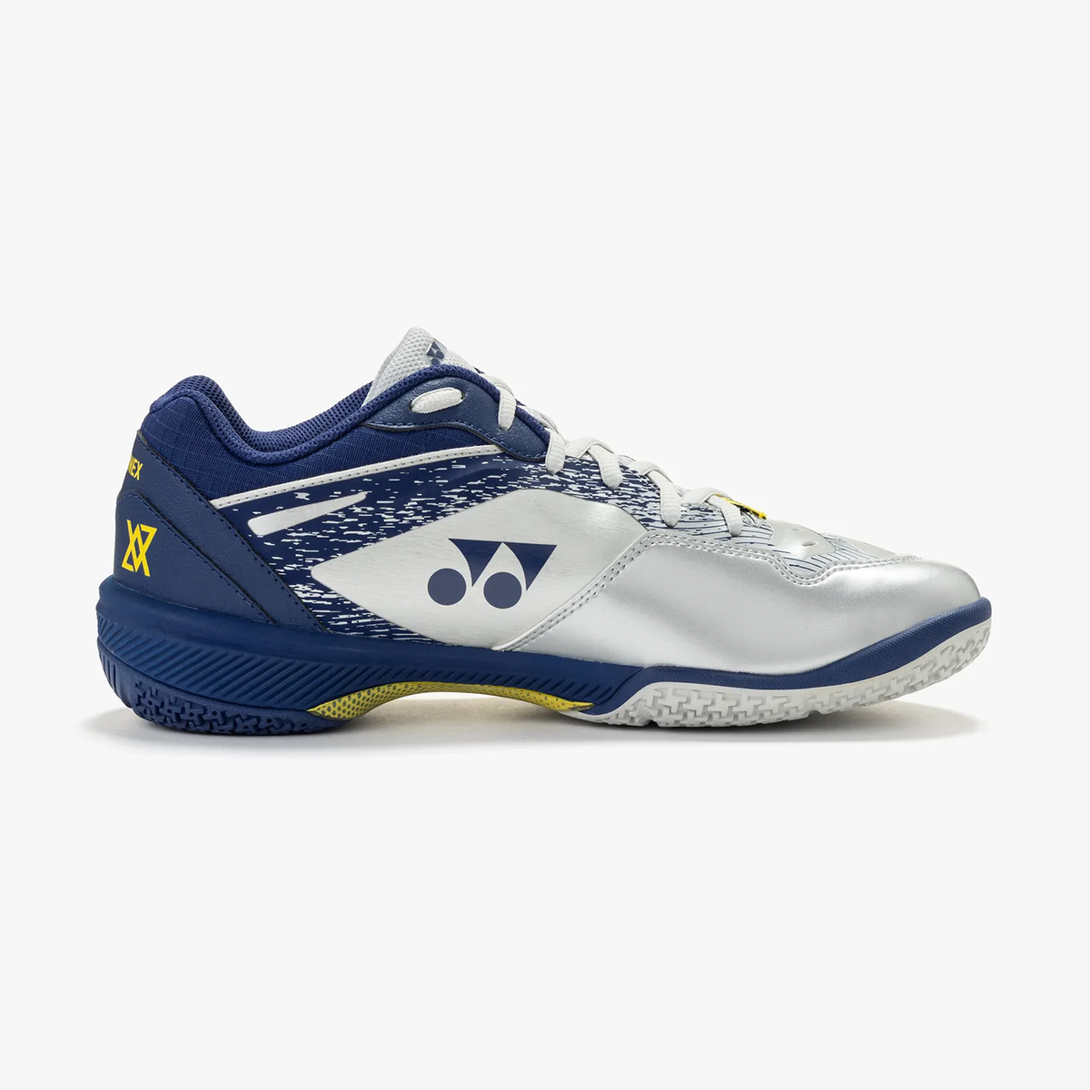 Yonex Power Cushion 65 Z4 VA Men's Badminton Shoes Silver/Navy - inner side