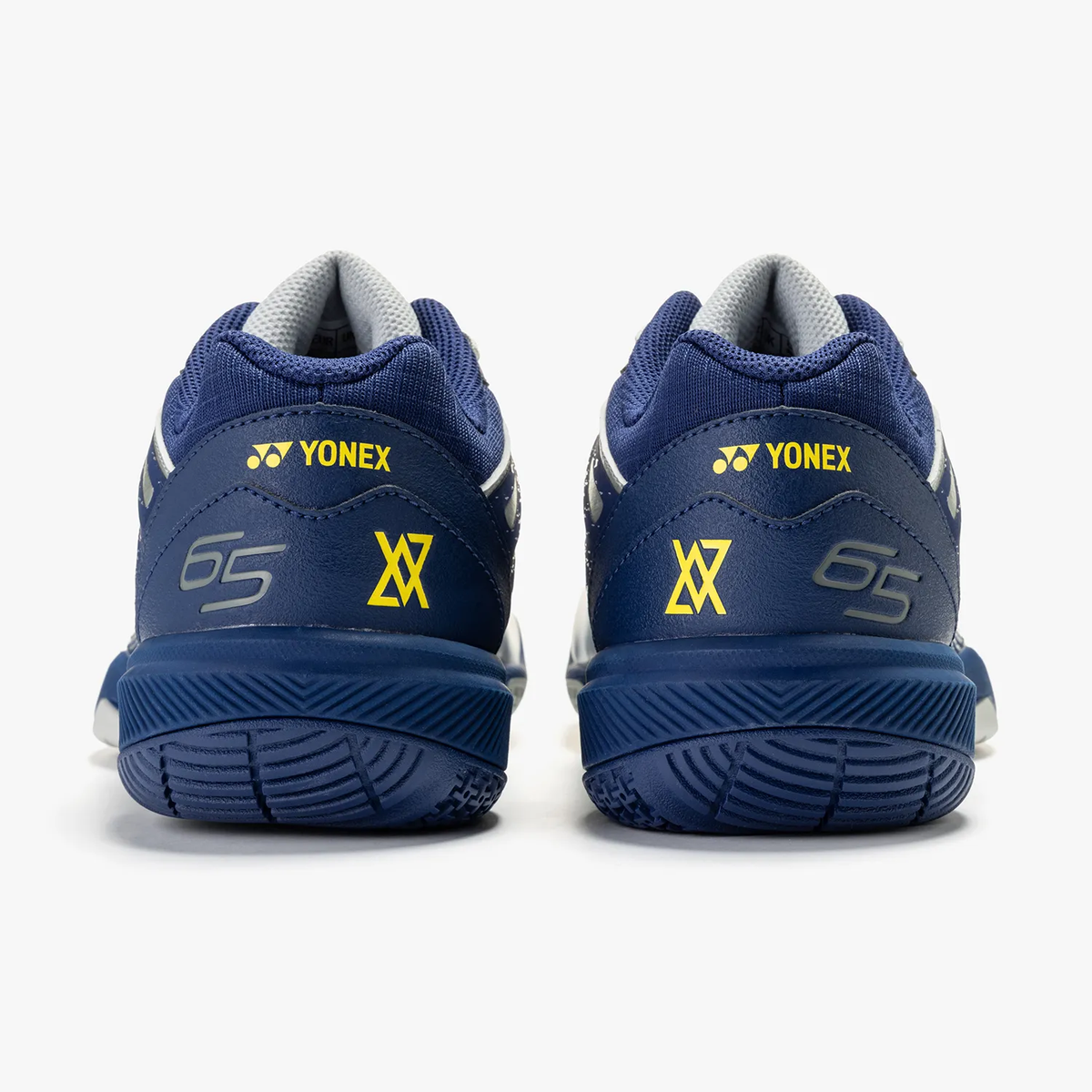 Yonex Power Cushion 65 Z4 VA Wide Shoe Silver/Navy - back