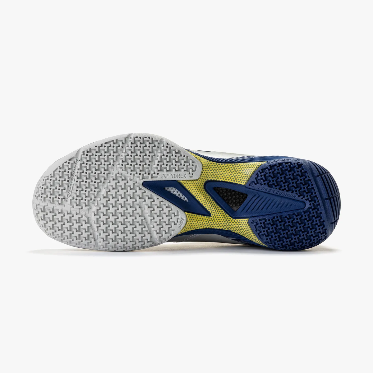 Yonex Power Cushion 65 Z4 VA Wide Shoe Silver/Navy - sole