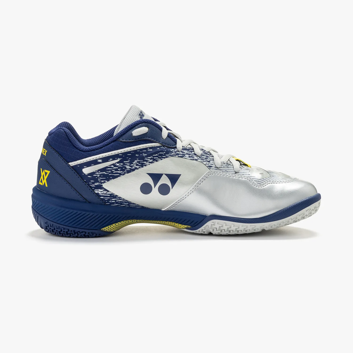 Yonex Power Cushion 65 Z4 VA Wide Shoe Silver/Navy - inner side