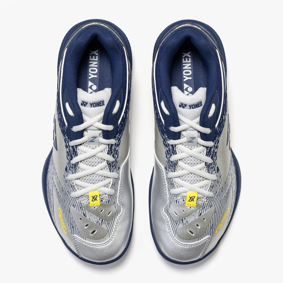 Yonex Power Cushion 65 Z4 VA Wide Shoe Silver/Navy - top
