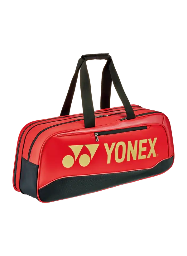 Yonex Expert Series Tournament Badminton Bag 02531W BAG02531WRBK