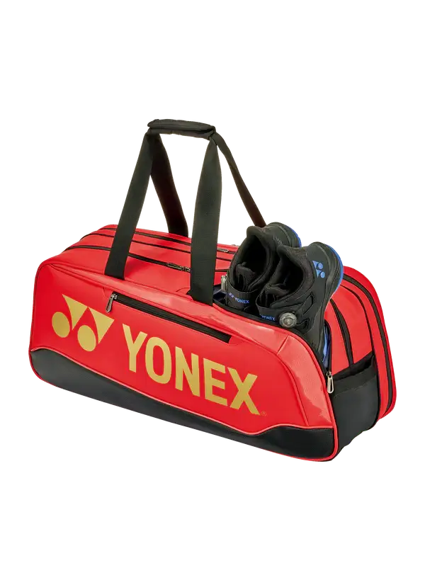 Yonex Expert Series Tournament Badminton Bag 02531W BAG02531WRBK