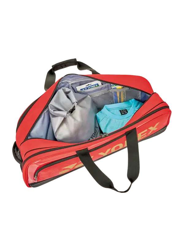 Yonex Expert Series Tournament Badminton Bag 02531W BAG02531WRBK