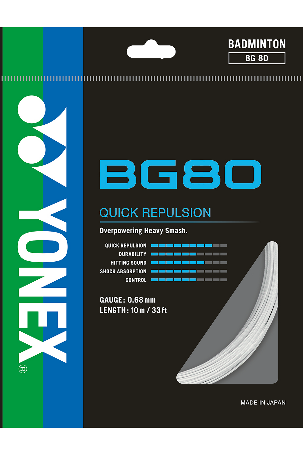 Yonex BG-80 Badminton String