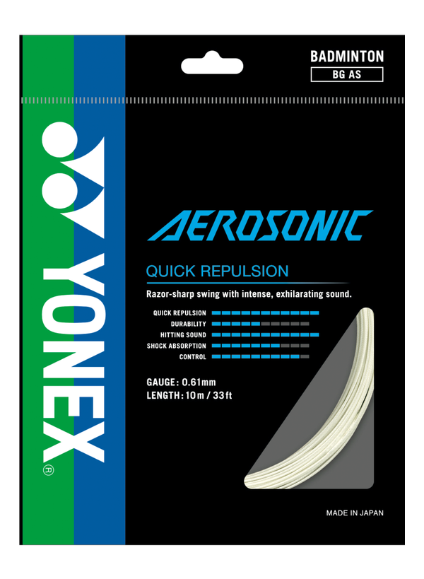 Yonex Aerosonic Badminton String ABGASW