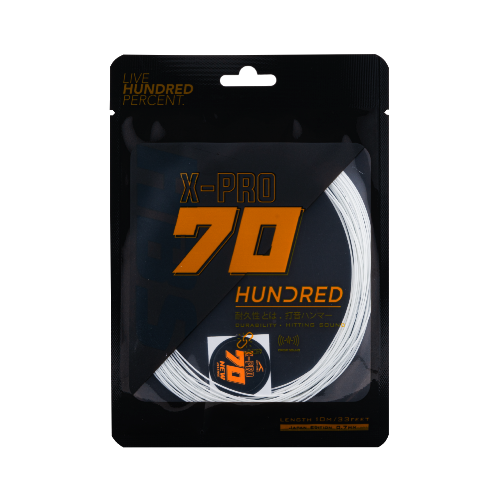 HUNDRED 70 X-Pro Badminton String