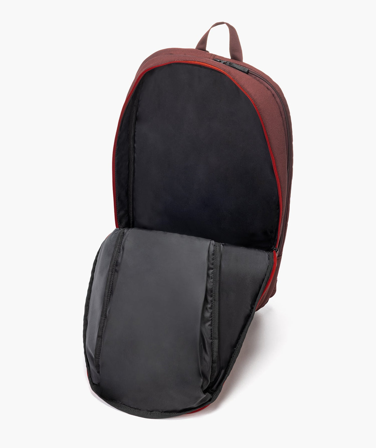 Yonex Team Series Badminton Backpack 42512 - Ruby Red interior
