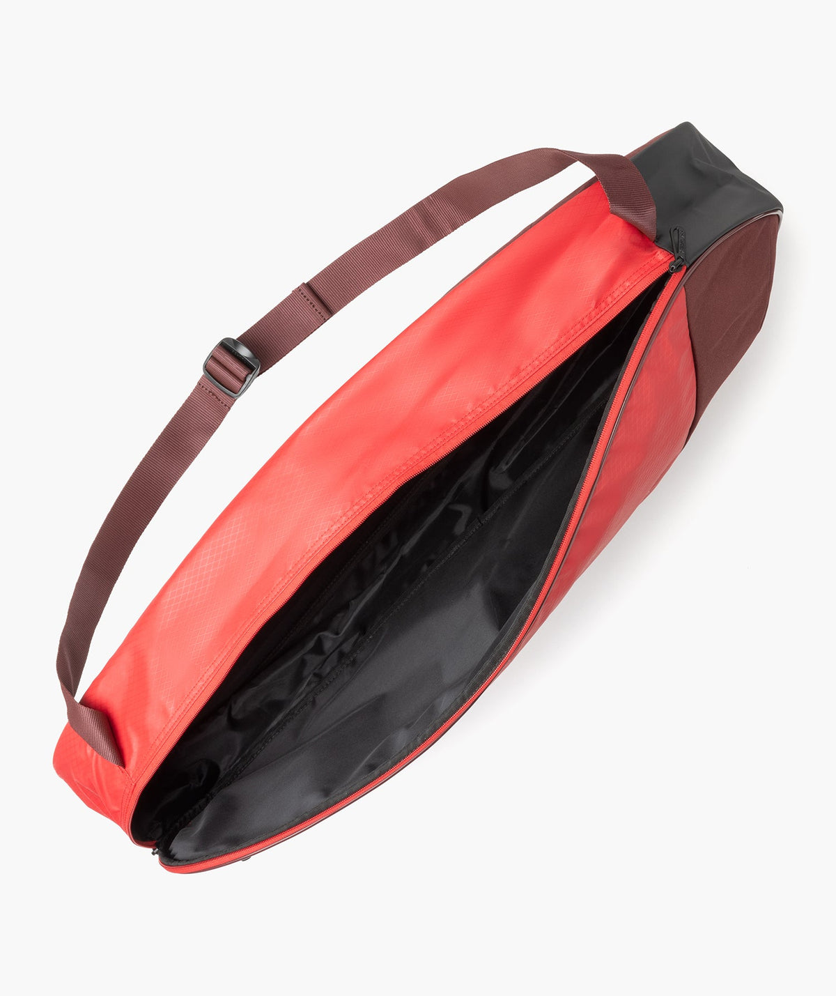 Yonex Team Series Badminton Bag 42523 (3 pcs) - Ruby Red interior
