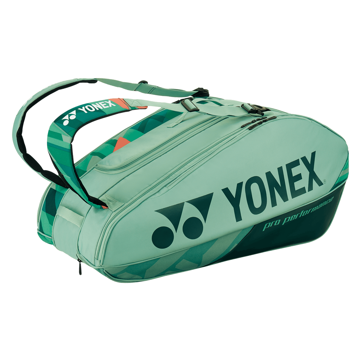 Yonex Pro Series 6-Racket Badminton Bag 92426 BAG92429OLGN