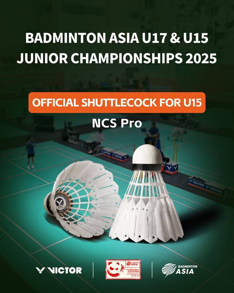 Victor New CarbonSonic Pro Shuttlecock (NCS-PRO) – Badminton Avenue