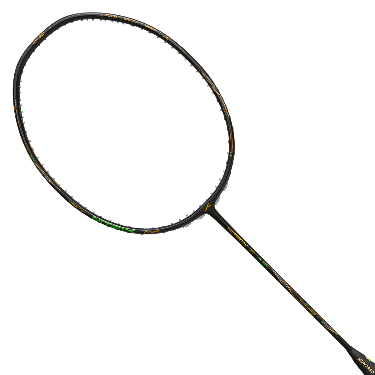 Hundred Nitrix 70 Venom (4U) Professional Badminton Racket