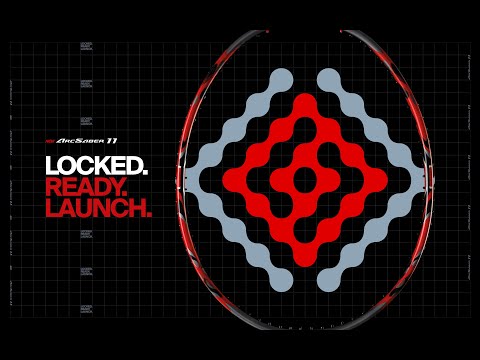 Yonex ArcSaber 7 Play Badminton Racket - Power & Control ARC7PLGRY4UG5