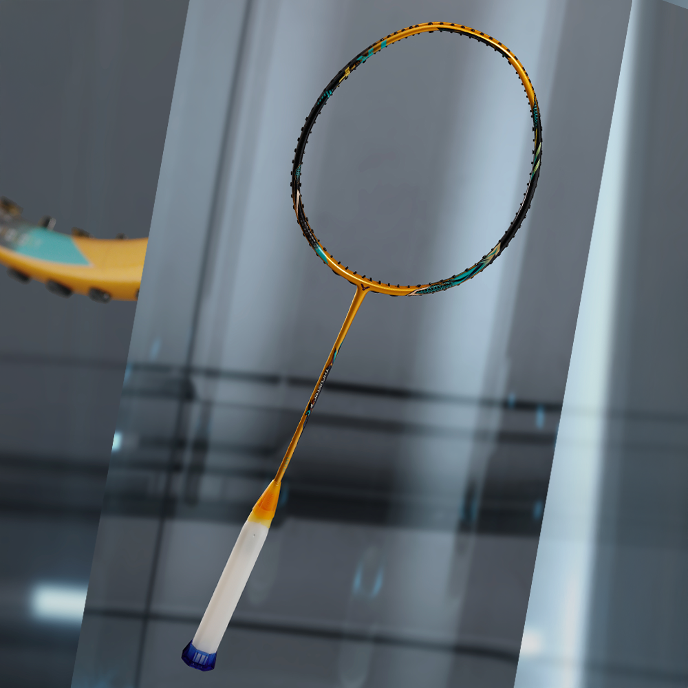 Victor Thruster F C Ultra X Fortuna Gold full view