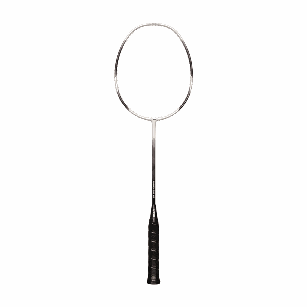 Yonex Nanoflare X5 Badminton Racket with a slim dark shaft, black grip and unstrung oval frame.