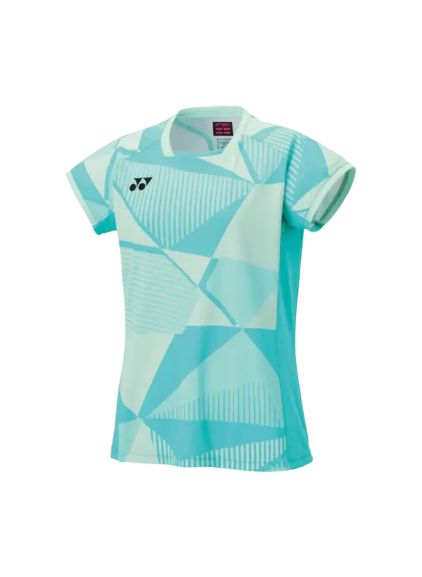 Yonex Women's Crew Neck Shirt 20850 (Clear Mint) – Badminton Avenue