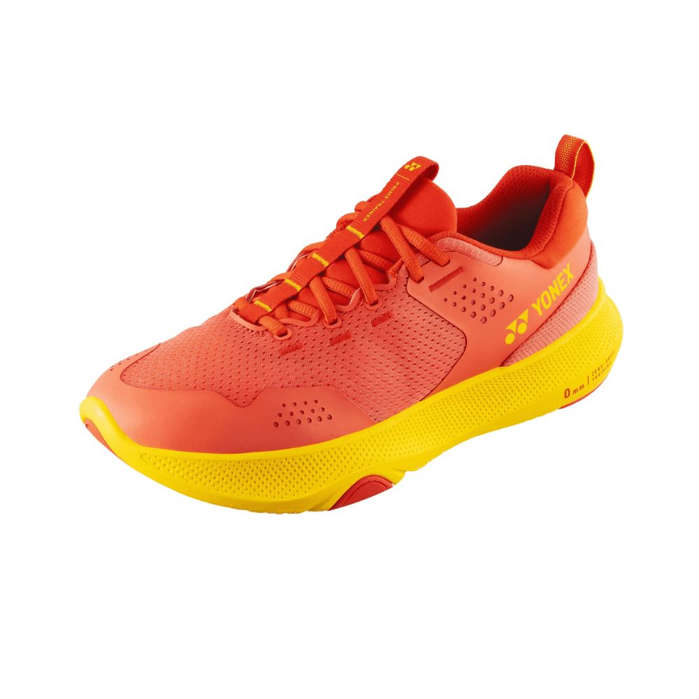 ヨネックス プライムトレーナーメン　シューズ サンセットレッド Yonex Prime Trainer Men Badminton Shoes – Sunset Red – Badminton