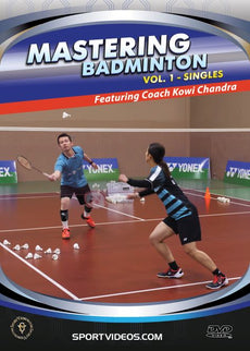 Mastering Badminton Vol. 1 - Singles [DVD] - Badminton Avenue