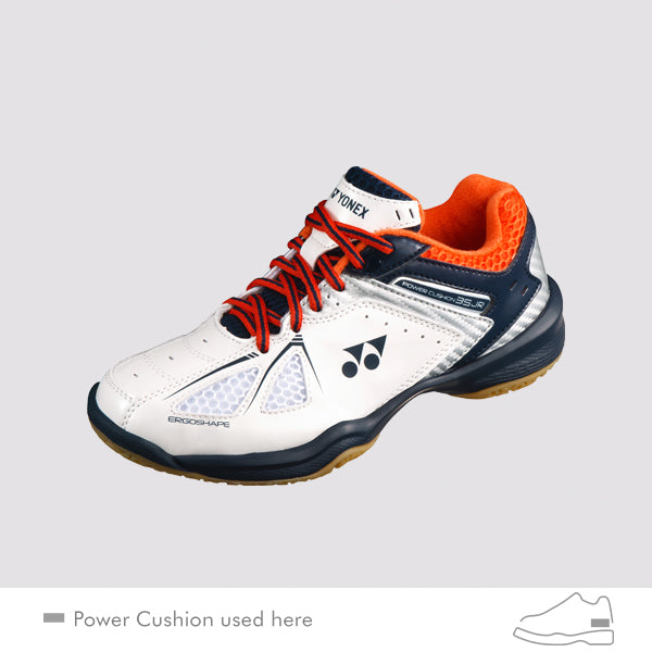 Yonex Power Cushion SHB-35 Junior Badminton Shoes – Badminton Avenue