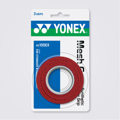 Yonex AC105EX Mesh Super Grap Badminton Overgrip - Badminton Avenue