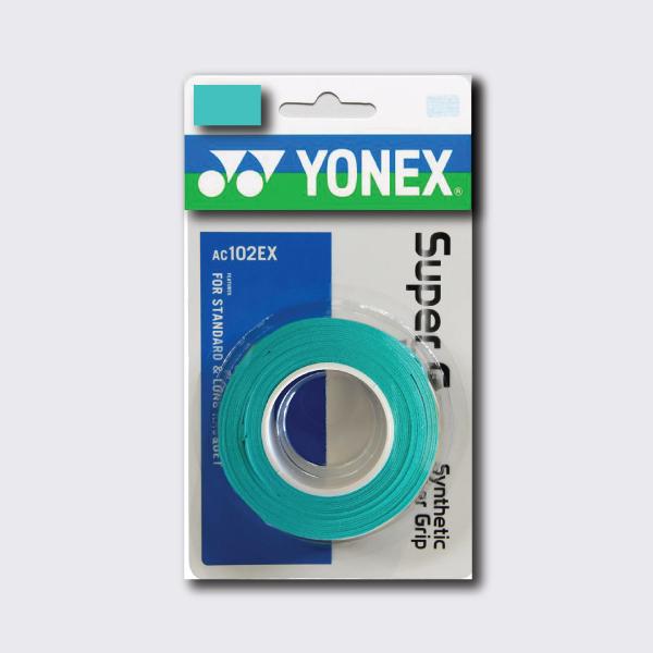 Yonex AC102 Super Grap Badminton & Tennis Overgrip (3-Pk) AC102-3G