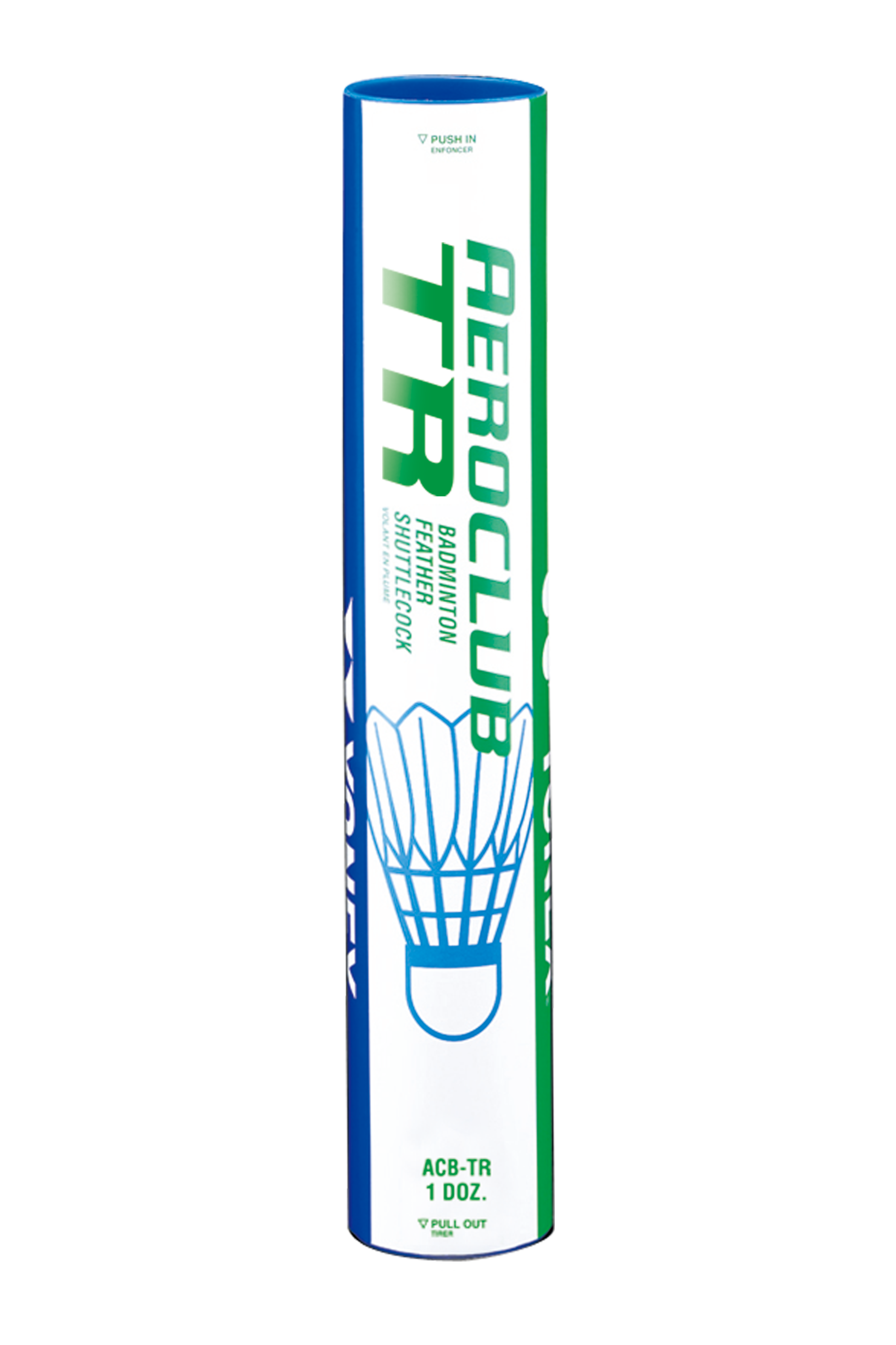 Yonex Aeroclub TR (ACBTR) Feather Badminton Shuttlecocks