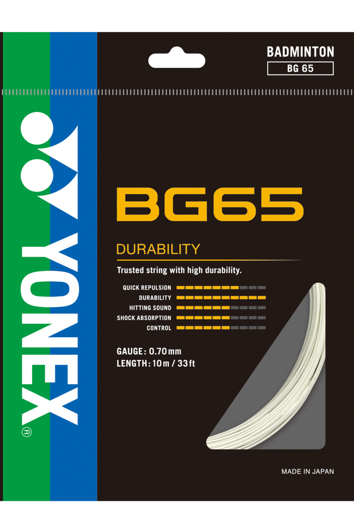 Yonex BG-65 Badminton String