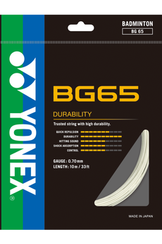 Yonex BG-65 Badminton String