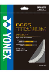 Yonex BG-65 TI Badminton String