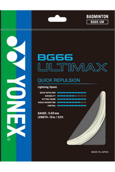 Yonex BG-66 Ultimax Badminton String