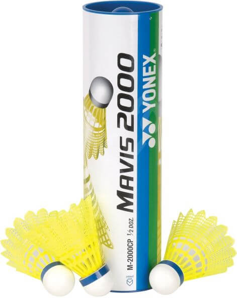 Yonex Mavis 2000 Badminton Shuttlecocks - Durable & Reliable